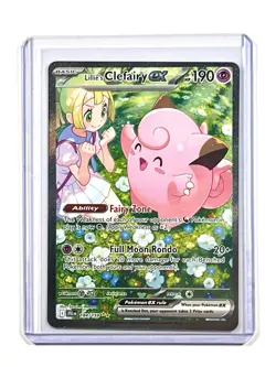 Lillie's Clefairy ex 184/159 Special Illustration Rare Journey Together Pokemon - Image 2