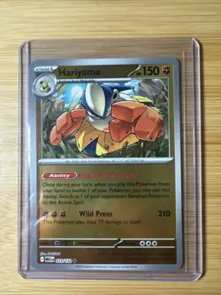 Hariyama 73/132 Rare | Pokemon TCG Mega Evolutions English - Reverse Holo NM - Image 1