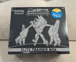 Pokemon TCG: Sun & Moon - Burning Shadows Elite Trainer Box ETB - Factory Sealed - Image 1