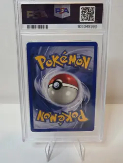 2002 POKEMON NEO DESTINY #109 SHINING MEWTWO PSA 9 - Image 2