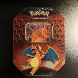 Pokemon TCG Hidden Fates Tin Charizard GX FACTORY SEALED NEW - US Seller - Image 1
