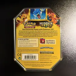 Pokemon TCG Hidden Fates Tin Charizard GX FACTORY SEALED NEW - US Seller - Image 2