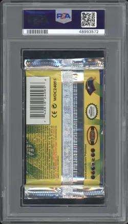 1999 Pokemon SPANISH 1st Edition Base Set Blastoise Venusaur Booster Pack PSA 10 - Image 4