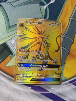 Pokemon TCG Solgaleo GX SM Black Star Promo SM104a Holo Promo - Image 1