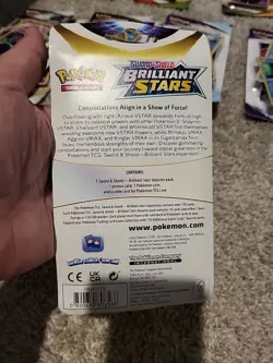 Pokemon Tcg Silver Tempest Blister Pack Sealed W/ Promo Coin - Image 2