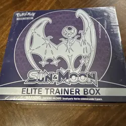 Both Sun & Moon Base ETB Set Solgaleo & Lunala Elite Trainer Boxes Sealed - Image 2