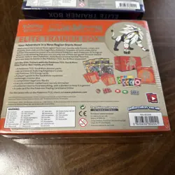 Both Sun & Moon Base ETB Set Solgaleo & Lunala Elite Trainer Boxes Sealed - Image 5