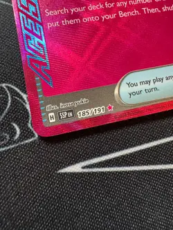 Precious Trolley 185/191 Pokemon TCG Surging Sparks Ace Spec English - Image 2