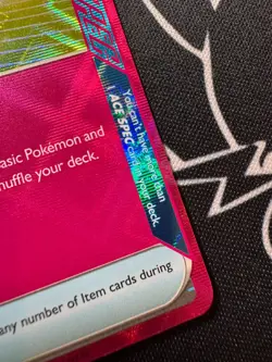 Precious Trolley 185/191 Pokemon TCG Surging Sparks Ace Spec English - Image 4