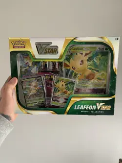Pokemon Leafeon V Star Special Collection Box - Image 1