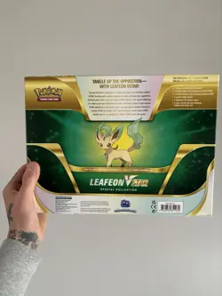 Pokemon Leafeon V Star Special Collection Box - Image 2