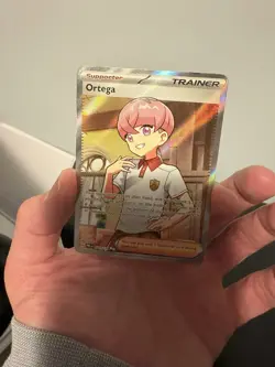 Pokemon TCG Ortega 141/131 Full Art Ultra Rare Holo SV Prismatic Evolutions - NM - Image 1