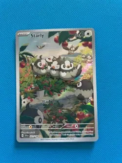 Starly 221/198 Sv01: Scarlet & Violet Base Set Holo - English - Pokemon TCG - Image 1