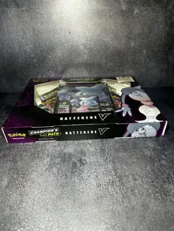POKEMON TCG CHAMPIONS PATH HATTERENE V BOX COLLECTION NEW FACTORY SEALED - Image 3