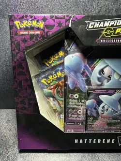 POKEMON TCG CHAMPIONS PATH HATTERENE V BOX COLLECTION NEW FACTORY SEALED - Image 5