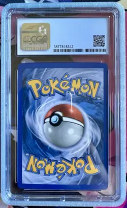 Broken Time Space Stadium Cross Holo Platinum 104/127 Pokemon League CGC 9 Mint - Image 2