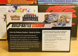 🔥Pokemon Silver Tempest Build & Battle Stadium Brand New/Factory Sealed!🔥 - Image 4