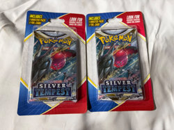 2 NEW Pokemon TCG: Sword & Shield Silver Tempest Booster Packs 820650850929 - Image 1