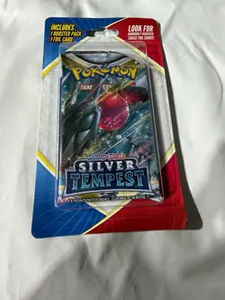 2 NEW Pokemon TCG: Sword & Shield Silver Tempest Booster Packs 820650850929 - Image 3