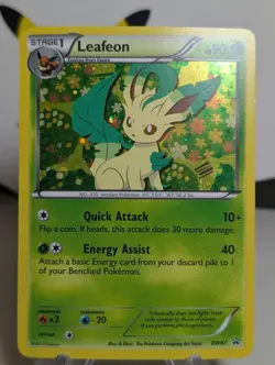 Leafeon - BW87 Black and White Promos Pokemon TCG LP/NM - Image 1