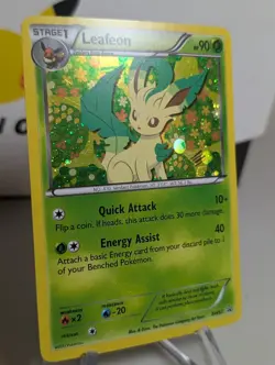 Leafeon - BW87 Black and White Promos Pokemon TCG LP/NM - Image 2