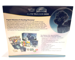 POKEMON ELITE TRAINER BOX ETB SILVER TEMPEST NEW SEALED AWESOME ! - Image 2