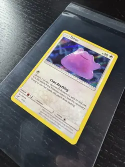 Ditto Holo Rare Detective Pikachu 17/18 Pokemon TCG LP- - Image 4