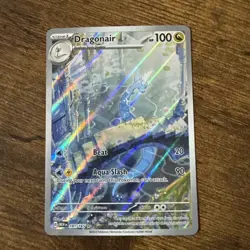 Dragonair 181/165 Pokemon TCG Scarlet & Violet Illustration Near Mint Condition - Image 1