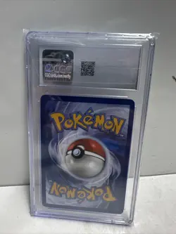CGC Gem Mint 10 Mew ex 053 Black Star Promo Pokemon Scarlet & Violet 151 UPC - Image 2