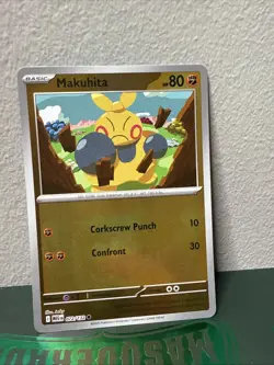 Makuhita 072/132 Me01: Mega Evolution Reverse Holo - Pokemon TCG NM - Image 1