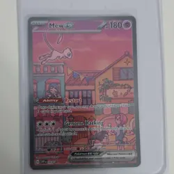 Pokemon Mew ex 053 180 HP EX Ability Holo Promo Scarlet & Violet Promo - Image 1