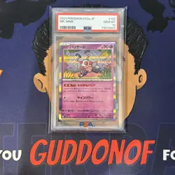 💎PSA 10 GEM MINT 2023 Pokemon Japanese SV2a 151 MR. MIME #122 Holo Rare - Image 1