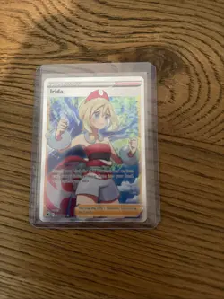 Pokemon Irida TCG Full Art Trainer Astral Radiance 186/189 Ultra Rare - Image 1