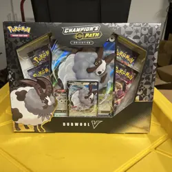 Pokemon TCG Champions Path Dubwool V Collection Booster Box 820650807732 - Image 1