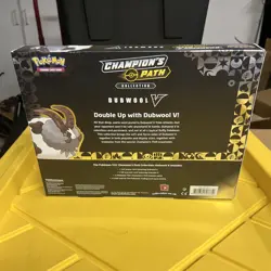 Pokemon TCG Champions Path Dubwool V Collection Booster Box 820650807732 - Image 2