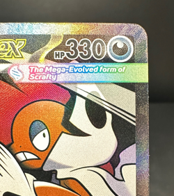 Mega Scrafty Ex 270/217 Ascended Heroes Mega Attack Rare - NM - Pokemon TCG - Image 3
