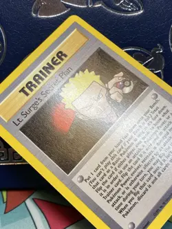 2000 Pokemon TCG Gym Challenge Lt. Surge's Secret Plan - 107/132 - NM - Image 3