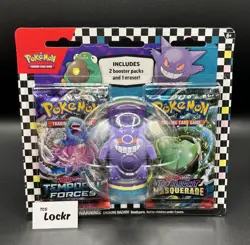 Pokemon TCG Back To School Eraser Blister 2024 - Gengar - Image 1