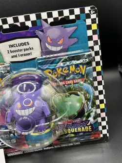 Pokemon TCG Back To School Eraser Blister 2024 - Gengar - Image 4