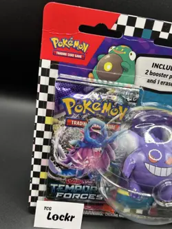 Pokemon TCG Back To School Eraser Blister 2024 - Gengar - Image 5