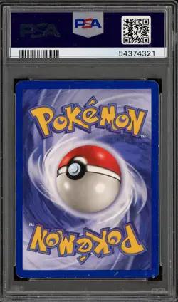 2000 Pokemon Card Game TCG Rocket #26 Dark Hypno 1st Edition PSA 7 NM - Image 2