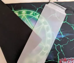 YuGiOh The Seal Of Orichalcos Playmat TCG CCG Trading Card Game Mat Table Pad - Image 3
