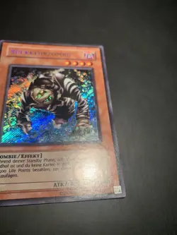 Yugioh! Ruckkehrzombie Secret Rare - PP01-DE006 Unlimited - Deutsch - Image 4
