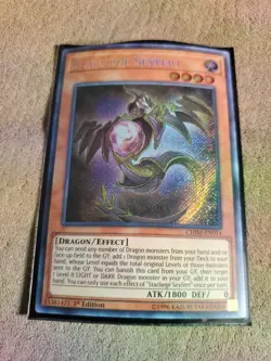 Yugioh Starliege Seyfert CHIM-EN014 Secret Rare 1st Ed NM - Image 1