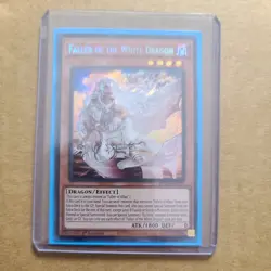Yugioh Fallen of the White Dragon BPRO-EN024 1st Edition Secret Rare NM Presale - Image 1