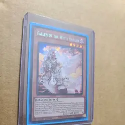 Yugioh Fallen of the White Dragon BPRO-EN024 1st Edition Secret Rare NM Presale - Image 3