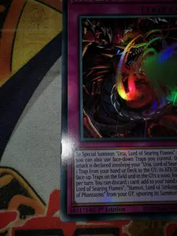 Hyper Blaze sdsa-en034 1st Edition (VLP) Super Rare Yu-Gi-Oh! - Image 2