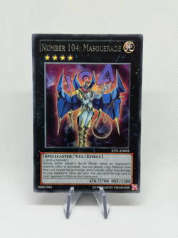 Number 104: Masquerade JOTL-EN055 Rare Near Mint YuGiOh - Image 1
