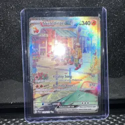 Skeledirge ex 258/193 Pokemon Paldea Evolved Special Illustration Rare NM - Image 1