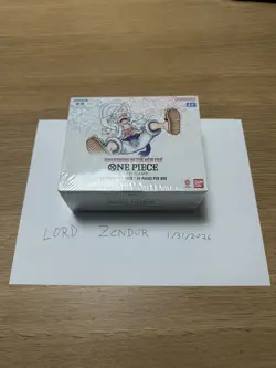 One Piece Awakening of the New Era Booster Box - Sealed 24 Packs English OP-05 - Image 1